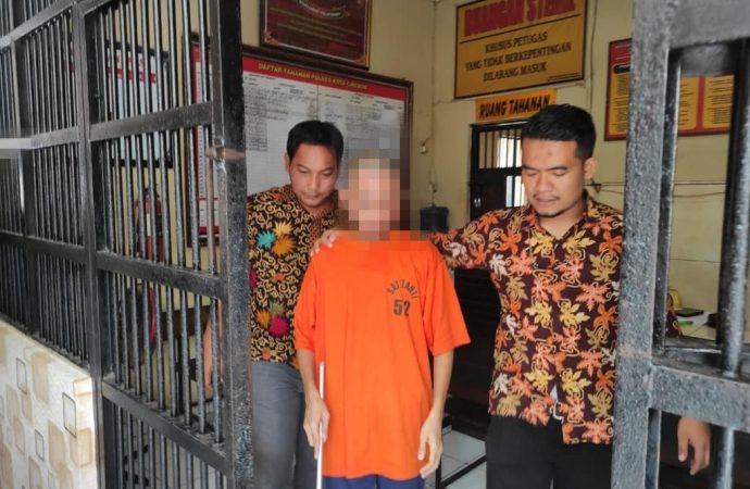 Satreskrim Polresta Cirebon Bekuk Penjahat Cabul terhadap Penyandang Disabilitas