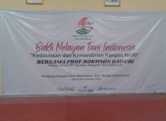 Pembagian Sembako di Giat Bupati Imron dan Ketua GNTI Rohmin Dahuri Berbuntut Kericuhan