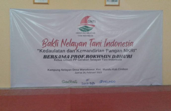 Pembagian Sembako di Giat Bupati Imron dan Ketua GNTI Rohmin Dahuri Berbuntut Kericuhan