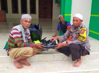 Kepedulian Aiptu Asrofi, Ciptakan Senyuman Rohmat Warga Dukuhwidara