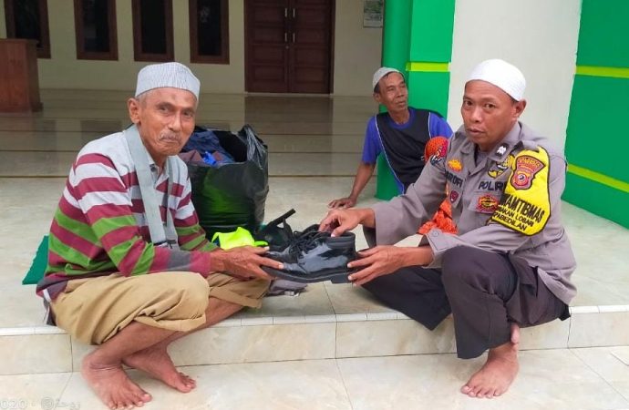 Kepedulian Aiptu Asrofi, Ciptakan Senyuman Rohmat Warga Dukuhwidara