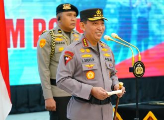Pimpin Sertijab Irwasum, Kapolri Gelorakan Tingkat Kepercayaan Publik