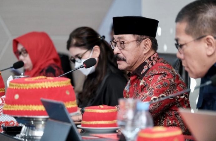 Wabup Gowa Paparkan Penanganan Stunting Pada Kunker Komisi IX DPR RI