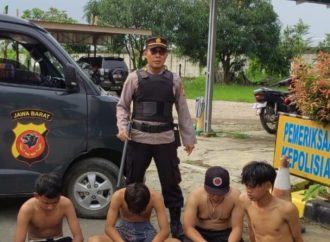 PLH Kapolsek Pabedilan Iptu Moch. Fadholi, S.H. Gagalkan Aksi Tawuran