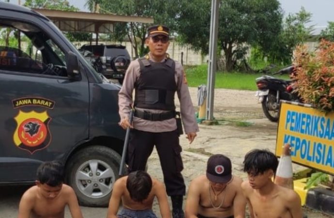 PLH Kapolsek Pabedilan Iptu Moch. Fadholi, S.H. Gagalkan Aksi Tawuran