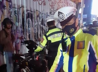 Masyarakat Apresiasi Sat Lantas Polres Cirebon Kota, atas Penindakan knalpot Brong