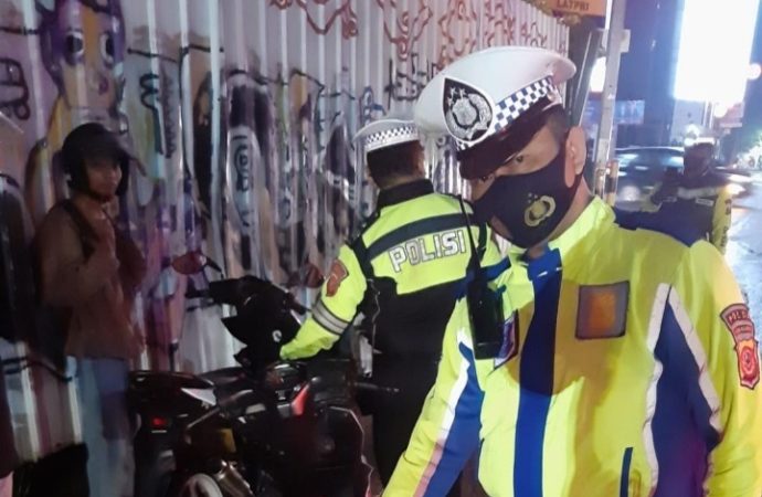 Masyarakat Apresiasi Sat Lantas Polres Cirebon Kota, atas Penindakan knalpot Brong