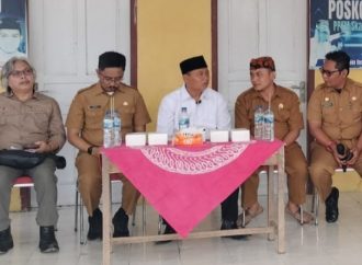 Cari Solusi Banjir di Cirebon, Wagub Uu Sambangi Warga Gegesik