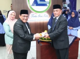 Harlah ke 65 th Perumda Air Minum Tirta Giri Nata, Direktur Sopyan Optimalkan Jaringan Distribusi