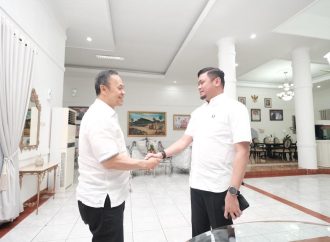 Temui Bupati Adnan, Ary Ginanjar : Program Keagamaan Pemkab Gowa Bisa Jadi Role Model di Indonesia