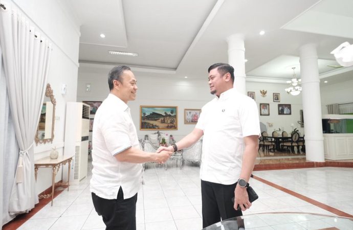 Temui Bupati Adnan, Ary Ginanjar : Program Keagamaan Pemkab Gowa Bisa Jadi Role Model di Indonesia