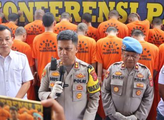 Satresnarkoba Polresta Cirebon Tangkap 29 Tersangka dari 24 Kasus, selama Januari – Februari 2023