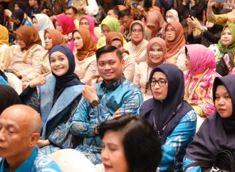 Meriahkan Inacraft 2023, Dekranasda Gowa Perkenalkan Tenun Sutera Lokal