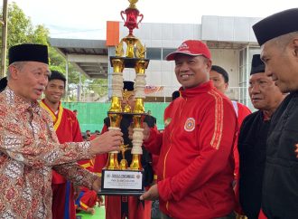 Tapak Suci Gowa Juara Umum di Kejurwil