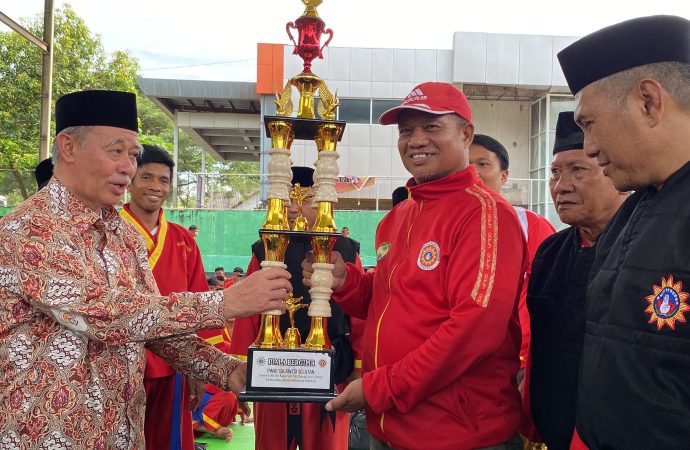 Tapak Suci Gowa Juara Umum di Kejurwil