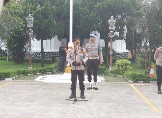 Polres Cirebon Kota Apel Pengamanan Kirab Budaya Merah Putih