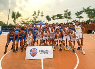 Serunya Semifinal Ismail Manda BasketBall Competition