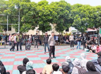 Polres Majalengka Amankan 155 orang Pelajar Terkait Diduga Akan Tawuran Antar Pelajar