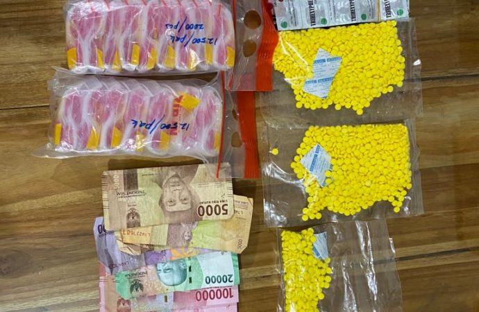 Polresta Cirebon Amankan Dua Pengedar OKT