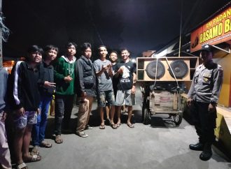 Bhabinkamtibmas Desa Buntet Polsek Astanajapura Polresta Cirebon Berikan Himbauan Kepada Obrog