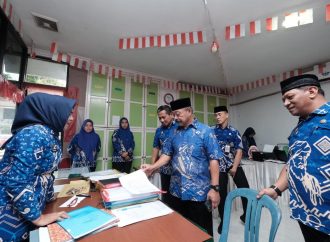 Wabup Gowa Sidak Kehadiran ASN di Bulan Ramadan