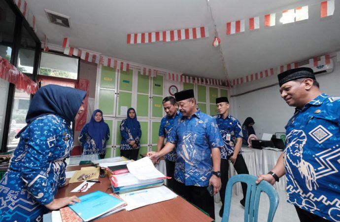 Wabup Gowa Sidak Kehadiran ASN di Bulan Ramadan