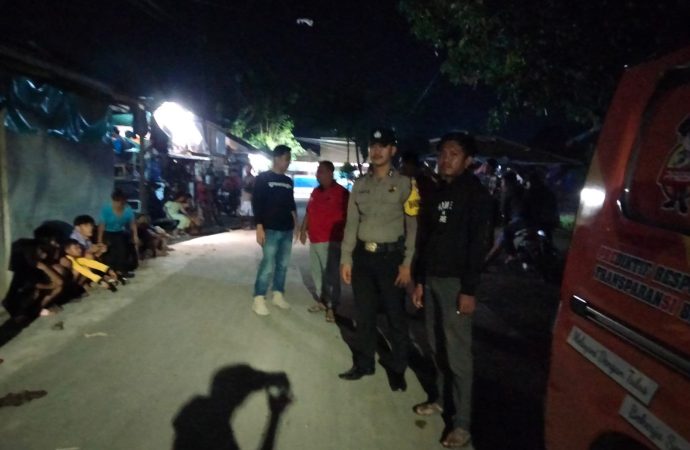 Bhabinkamtibmas Desa Ambulu Ajak Warga Isi Ramadhan dengan Kegiatan Positif