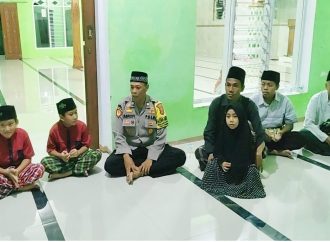 Kanit Binmas Polsek Pabedilan Polresta Cirebon Sampaikan ini Setelah Sholat tarawih
