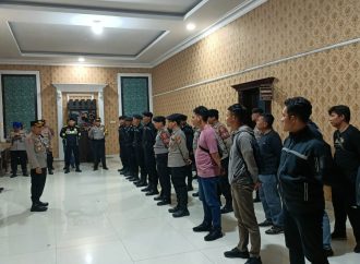 Kabag Ren Polres Ciko : Menciptakan Harkamtibmas Polisi Butuh Dukungan Masyarakat