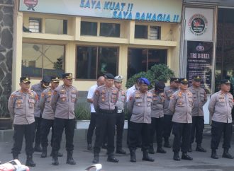 Apel Pagi, Waka Polres Cirebon Kota Harapkan Anggota Maksimal Dalam Tugas Meski Berpuasa