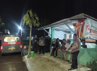Polsek Depok Ajak Awak Satkamling Tingkatkan Perannya di Bulan Ramadhan