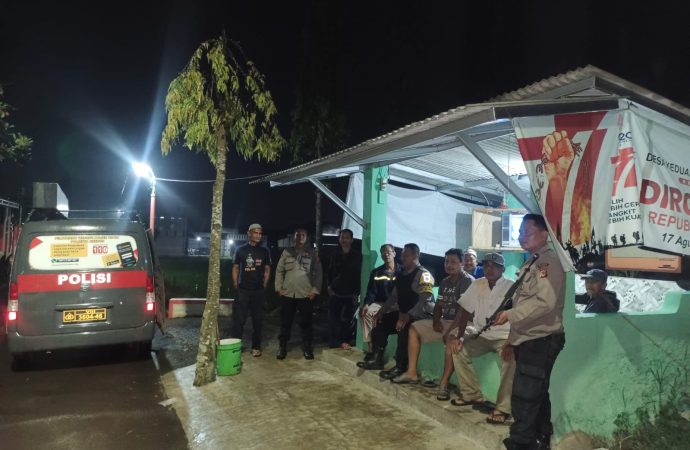 Polsek Depok Ajak Awak Satkamling Tingkatkan Perannya di Bulan Ramadhan