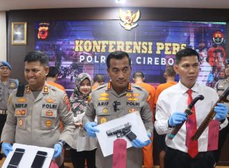 Satreskrim Polresta Cirebon Ungkap Perampokan Spesialis Minimarket dan Curas