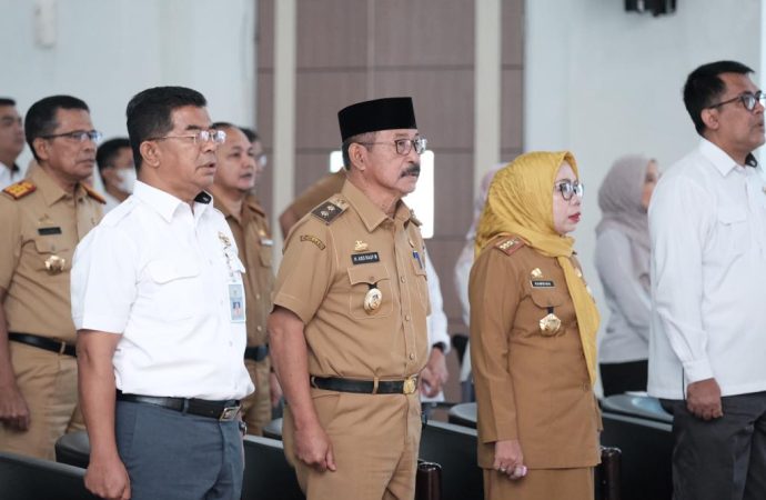 Serahkan LKPD Unaudited 2022, Wabup Gowa Optimis Raih WTP Ke-11 Kalinya