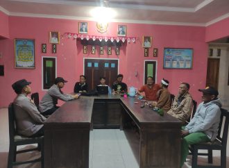 Ciptakan Kamtibmas, Polsek Babakan Patroli Rutin di Malam Bulan Ramadhan