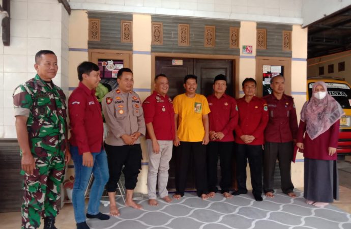 Muspika Kec. Dawuan Silaturrahmi Ke Bakal Calon Kepala Desa Jelang Pilkades Serentak