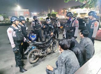 Antisipasi Gangguan Kamtibmas, Tim Raimas Macan Kumbang 852 Polresta Cirebon Gencarkan Patroli