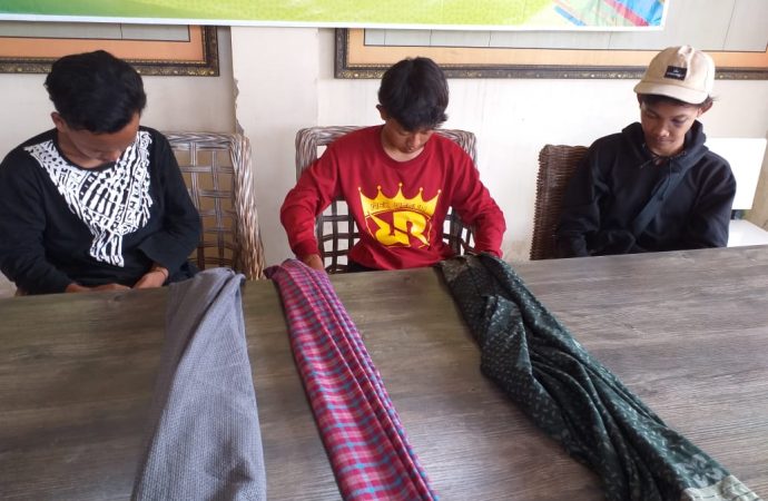 Antisipasi Perang Sarung, Polsek Depok Gelar Patroli Gabungan