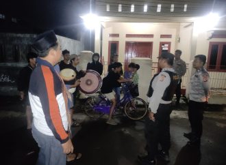 Ciptakan Kamtibmas Aman dan Kondusif di Bulan Ramadhan Polsek Babakan Gencar Patroli