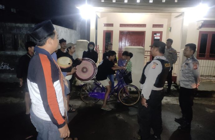 Ciptakan Kamtibmas Aman dan Kondusif di Bulan Ramadhan Polsek Babakan Gencar Patroli