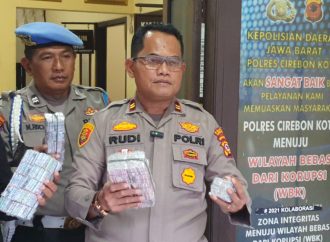 Patroli QR Polsek Kesambi Ciko, Dapat Pujian Tangkap Pengedar Petasan
