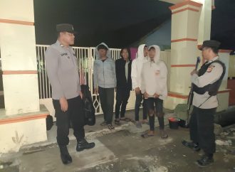 Patroli Susukan Laksanakan Dialogis Cegah Perang Sarung