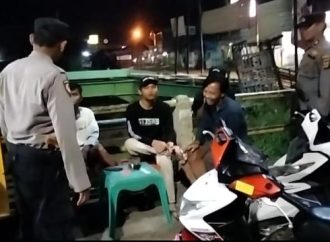 Ciptakan Kamtibmas Ramadhan, Polsek Babakan Laksanakan Patroli Malam