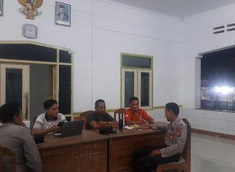 Ciptakan Kamtibmas di Malam Ramadhan Polsek Babakan Gencarkan Patroli