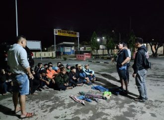 Respon Cepat Anggota Polsek Pabedilan Polresta Cirebon Gagalkan Perang Sarung