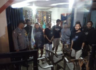 Antisipasi C.3 dan Tawuran Personil Polsek Sedong Polresta Cirebon Laksanakan Patroli Subuh