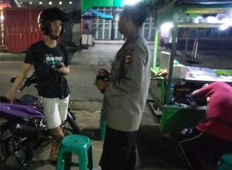 Antisipasi Perang Sarung di Malam Ramadhan Polsek Talun Gencarkan Patroli