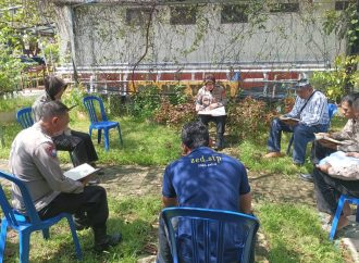 Polsek Talun Lakukan Tadarus di Bulan Ramadhan