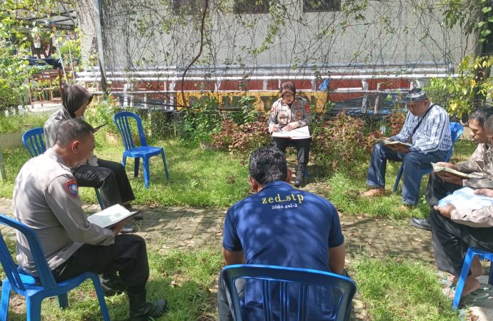 Polsek Talun Lakukan Tadarus di Bulan Ramadhan