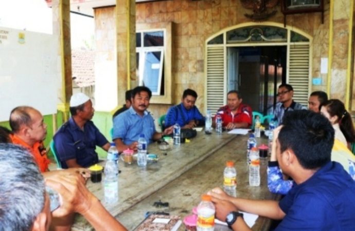 Kades Gebangilir Segera Tuntaskan Renbang Terkait Visi Misi